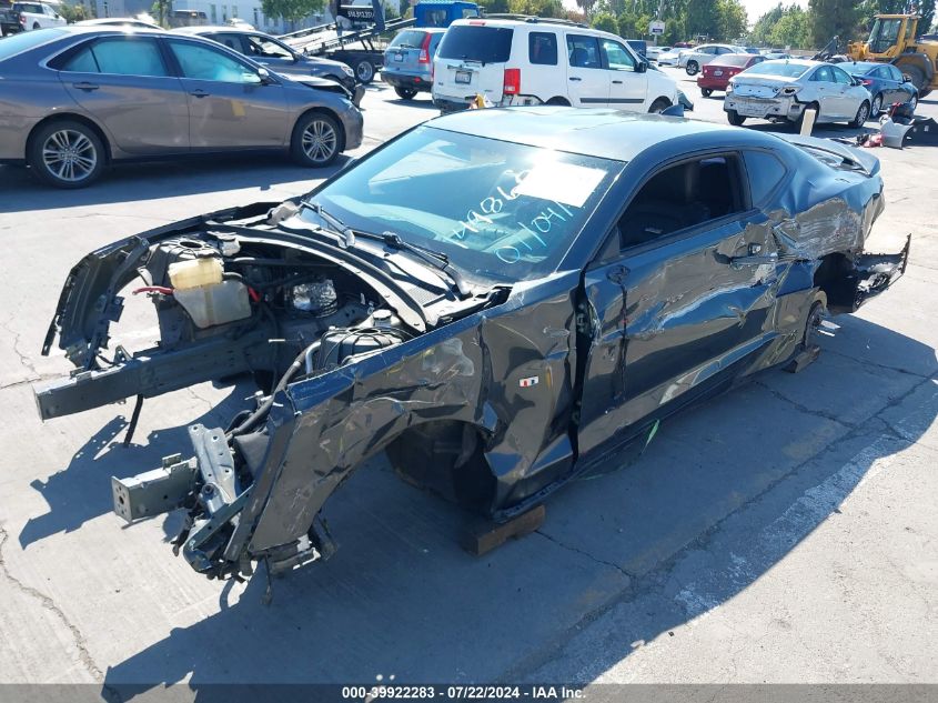 2018 CHEVROLET CAMARO 2SS - 1G1FG1R76J0109780