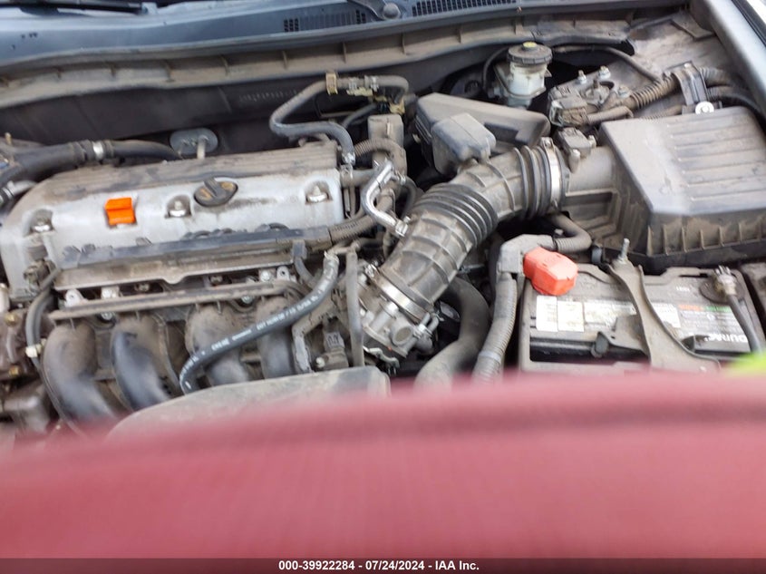 2011 Honda Accord 2.4 Lx VIN: 1HGCP2F32BA050032 Lot: 39922284