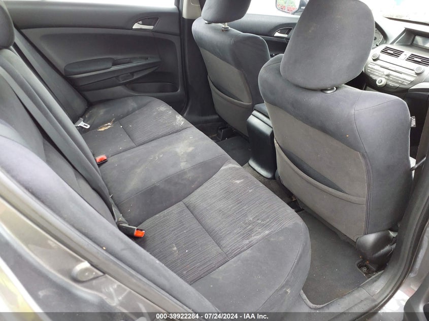 2011 Honda Accord 2.4 Lx VIN: 1HGCP2F32BA050032 Lot: 39922284