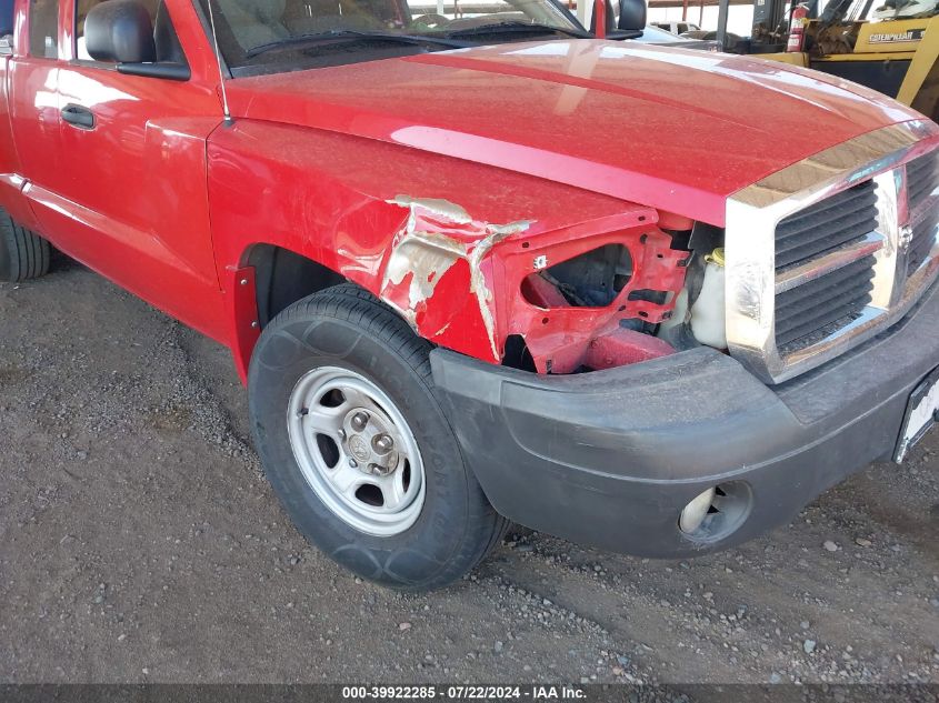 2006 Dodge Dakota St VIN: 1D7HE22K16S643801 Lot: 39922285