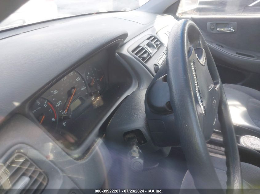 2000 Honda Accord 2.3 Lx VIN: 1HGCG6656YA130628 Lot: 39922287