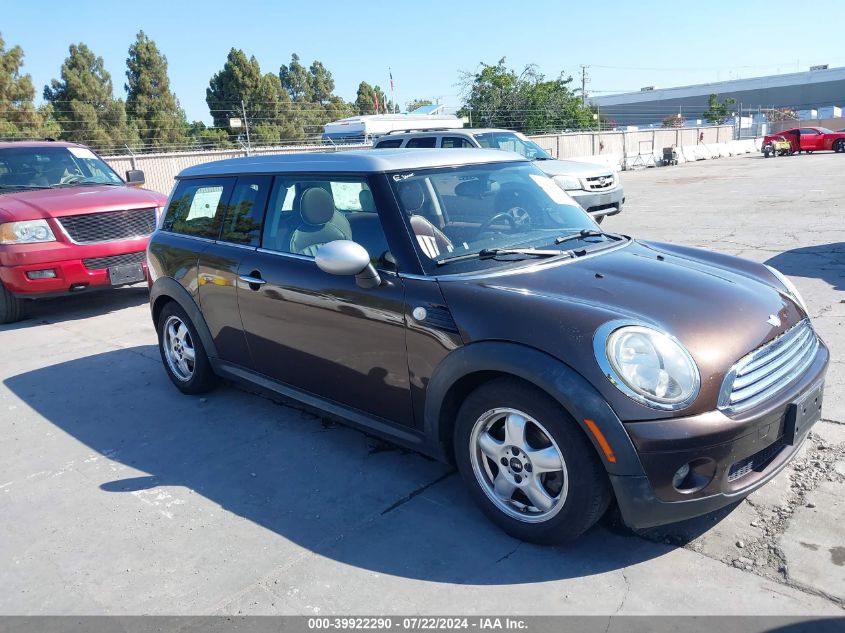 WMWML33569TXC4071 2009 Mini Cooper