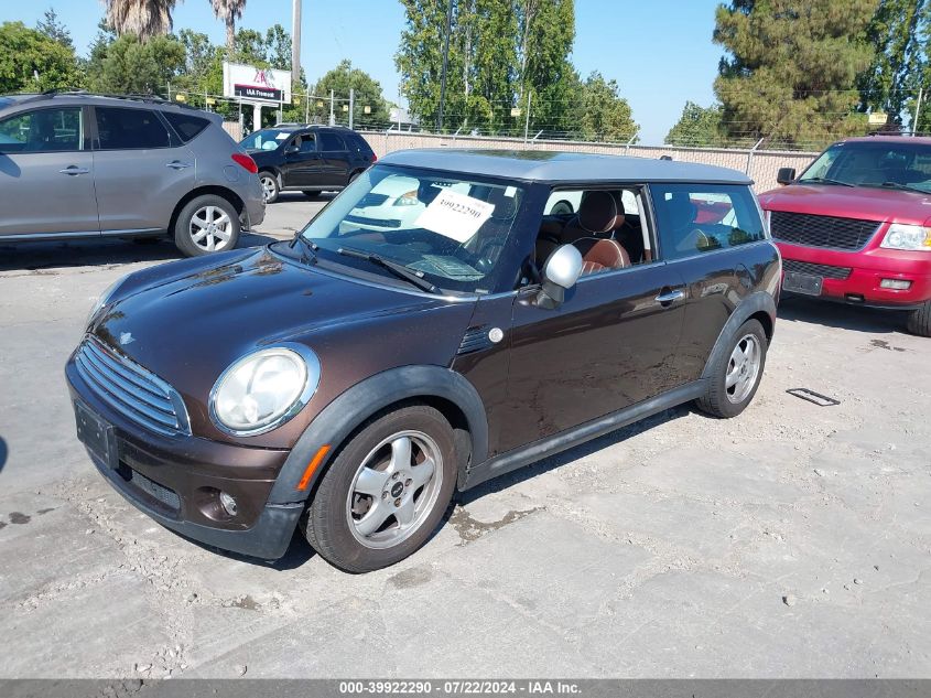 WMWML33569TXC4071 2009 Mini Cooper