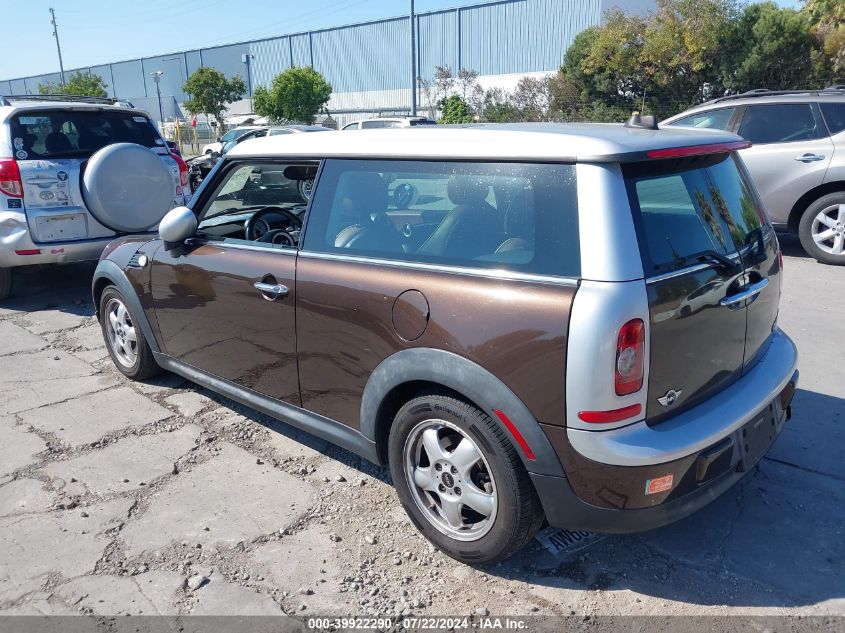 WMWML33569TXC4071 2009 Mini Cooper