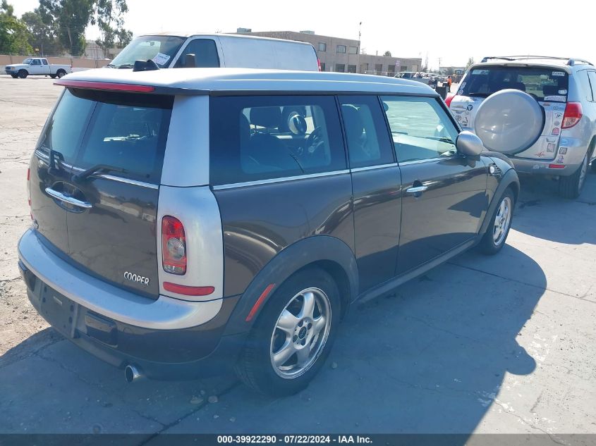 WMWML33569TXC4071 2009 Mini Cooper