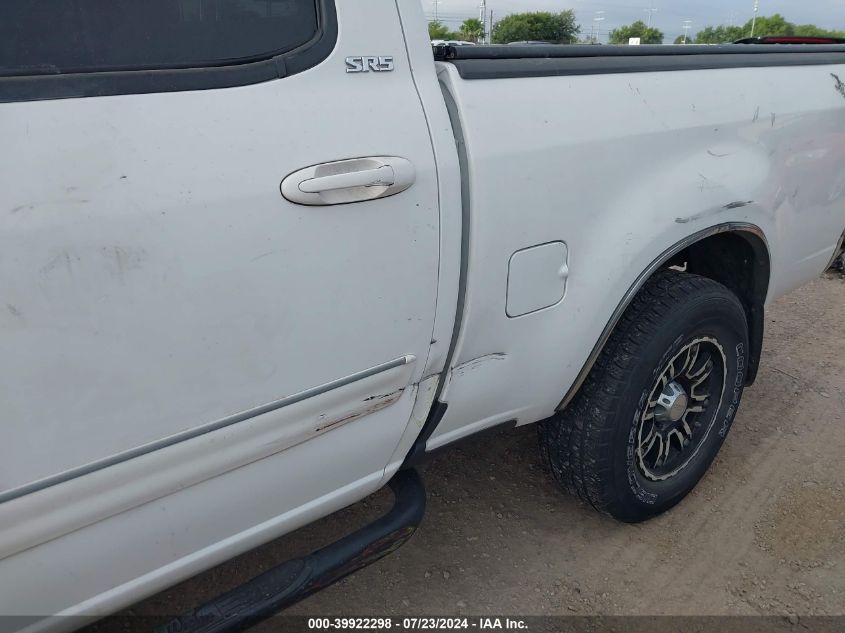 2006 Toyota Tundra Double Cab Sr5 VIN: 5TBET34106S526807 Lot: 39922298