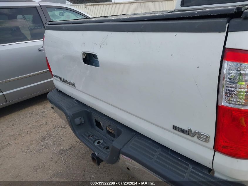 2006 Toyota Tundra Double Cab Sr5 VIN: 5TBET34106S526807 Lot: 39922298