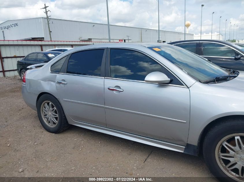 2013 Chevrolet Impala Ltz VIN: 2G1WC5E36D1254753 Lot: 39922302