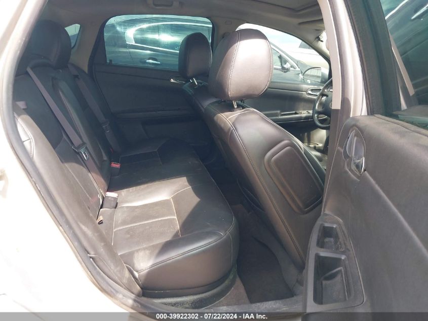 2013 Chevrolet Impala Ltz VIN: 2G1WC5E36D1254753 Lot: 39922302