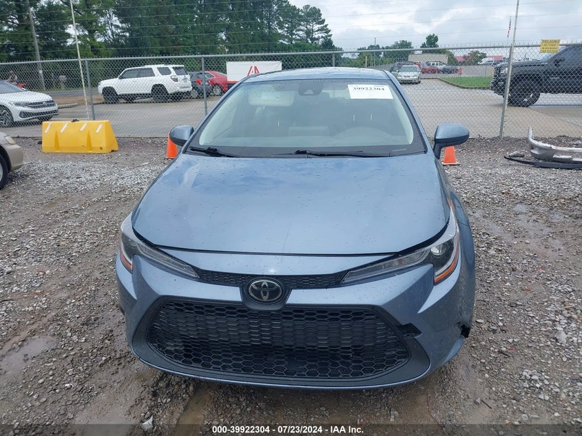 2020 TOYOTA COROLLA LE - JTDEPRAE4LJ055095