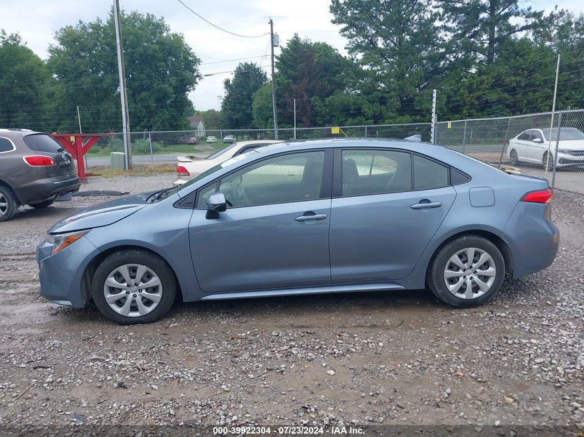 2020 TOYOTA COROLLA LE - JTDEPRAE4LJ055095