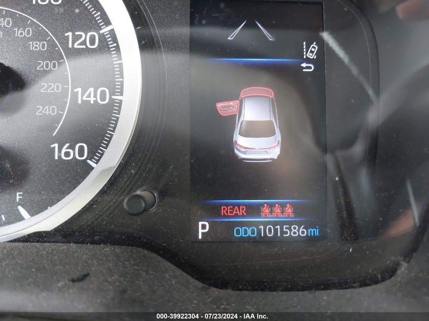 2020 TOYOTA COROLLA LE - JTDEPRAE4LJ055095