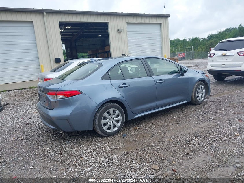 2020 TOYOTA COROLLA LE - JTDEPRAE4LJ055095