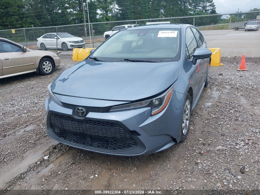 2020 TOYOTA COROLLA LE - JTDEPRAE4LJ055095