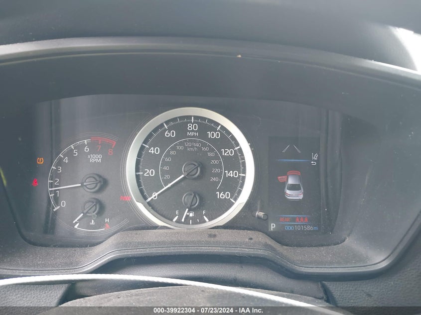 2020 TOYOTA COROLLA LE - JTDEPRAE4LJ055095