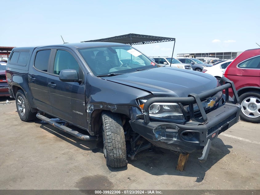 CHEVROLET COLORADO Z71 2017