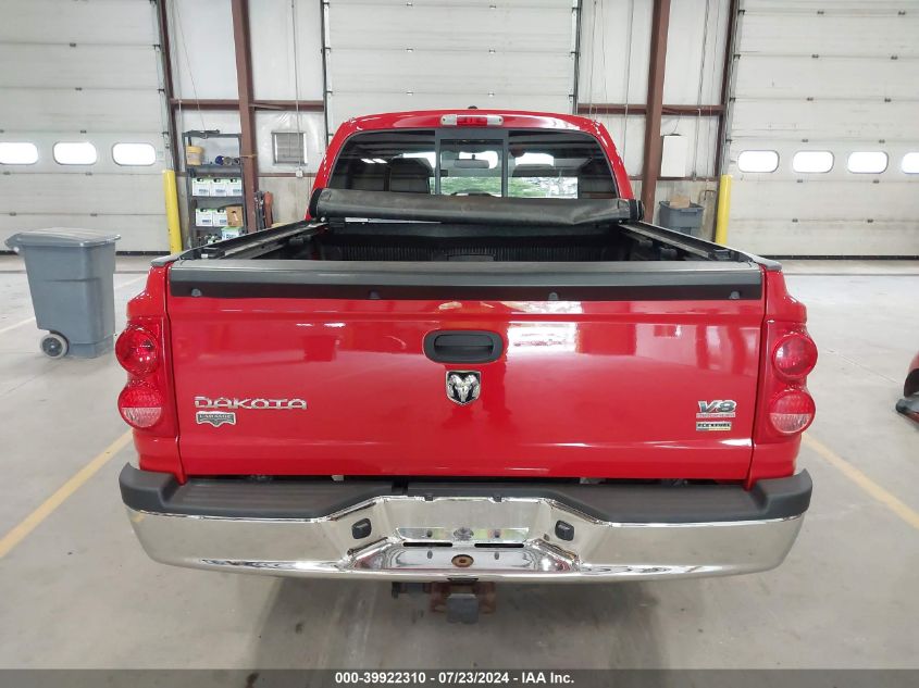 2008 Dodge Dakota Laramie VIN: 1D7HW58N38S596130 Lot: 39922310