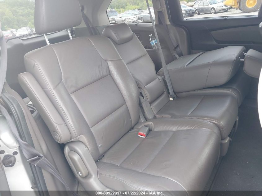 2012 Honda Odyssey Touring/Touring Elite VIN: 5FNRL5H91CB133354 Lot: 39922317