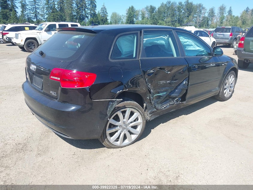 2010 Audi A3 2.0T Premium VIN: WAUDFAFM3AA092665 Lot: 39922325