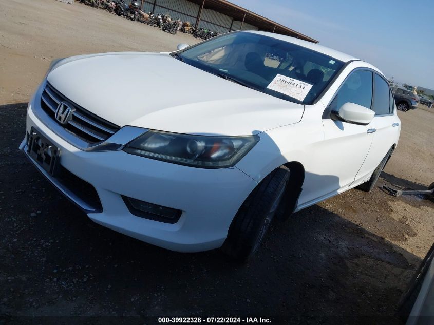 1HGCR2F52EA190114 2014 Honda Accord Sport