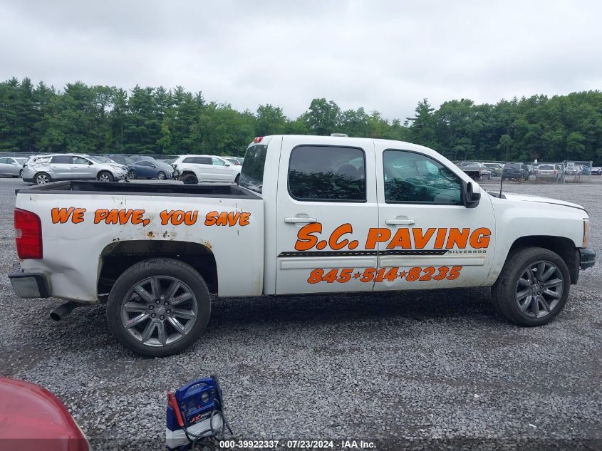 2012 Chevrolet Silverado 1500 Lt VIN: 1GCPKSE73CF200270 Lot: 39922337