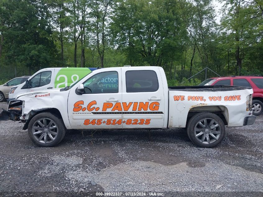 2012 Chevrolet Silverado 1500 Lt VIN: 1GCPKSE73CF200270 Lot: 39922337
