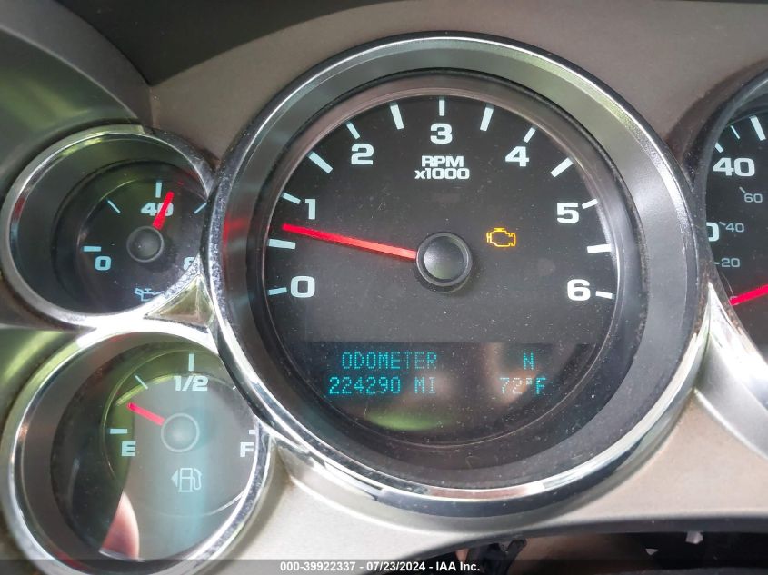 2012 Chevrolet Silverado 1500 Lt VIN: 1GCPKSE73CF200270 Lot: 39922337