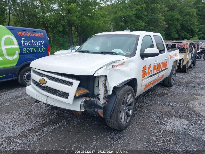 2012 Chevrolet Silverado 1500 Lt VIN: 1GCPKSE73CF200270 Lot: 39922337