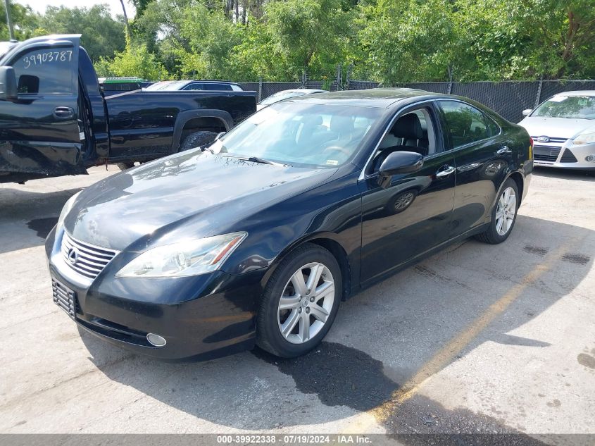 2008 Lexus Es 350 VIN: JTHBJ46G582163257 Lot: 40371092