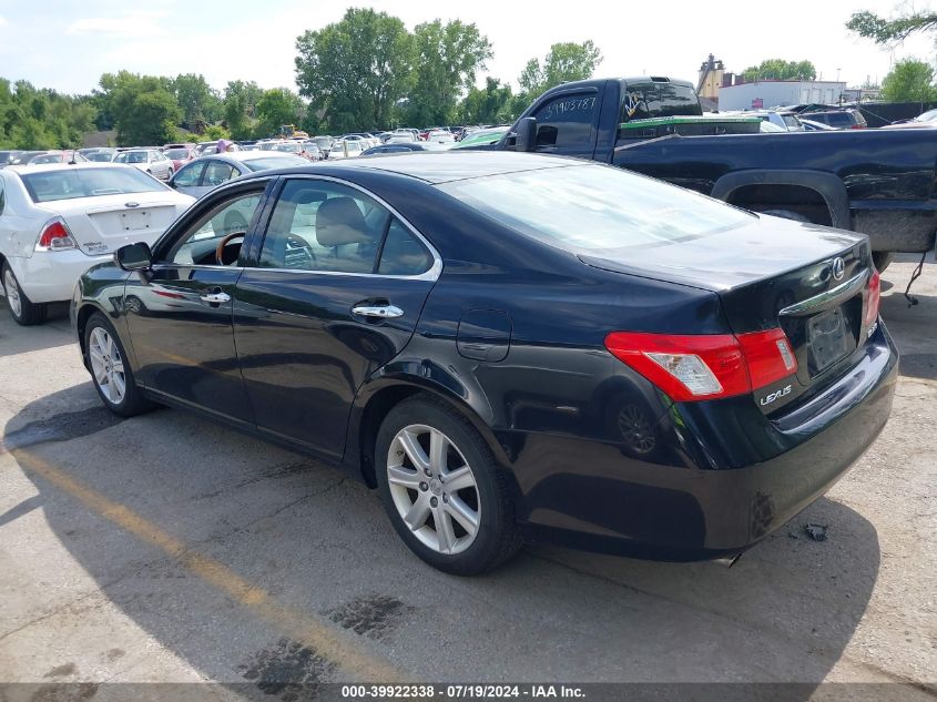 2008 Lexus Es 350 VIN: JTHBJ46G582163257 Lot: 40371092