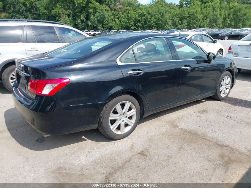 2008 Lexus Es 350 VIN: JTHBJ46G582163257 Lot: 40371092