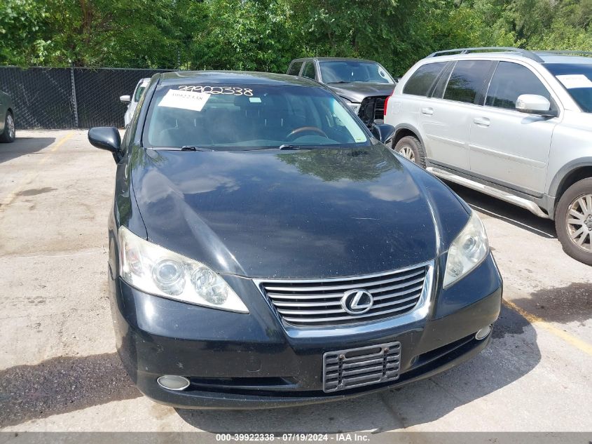 2008 Lexus Es 350 VIN: JTHBJ46G582163257 Lot: 40371092