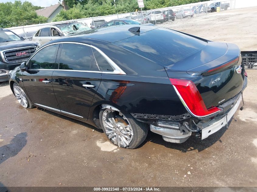 2018 Cadillac Xts Luxury VIN: 2G61N5S32J9161633 Lot: 39922340