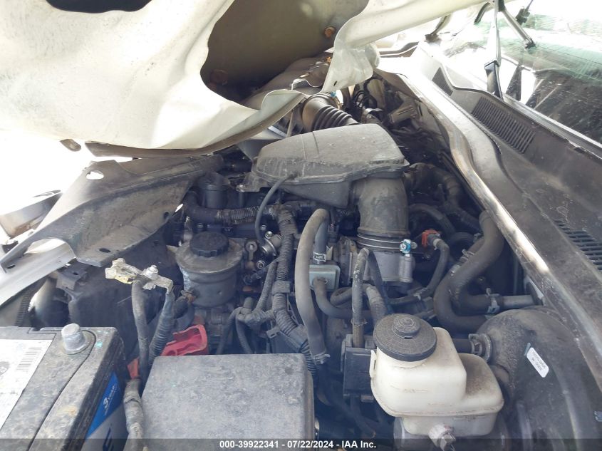 2016 Toyota Tacoma Sr VIN: 5TFRX5GN0GX054434 Lot: 39922341