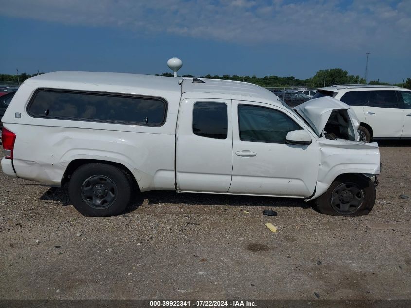 2016 Toyota Tacoma Sr VIN: 5TFRX5GN0GX054434 Lot: 39922341