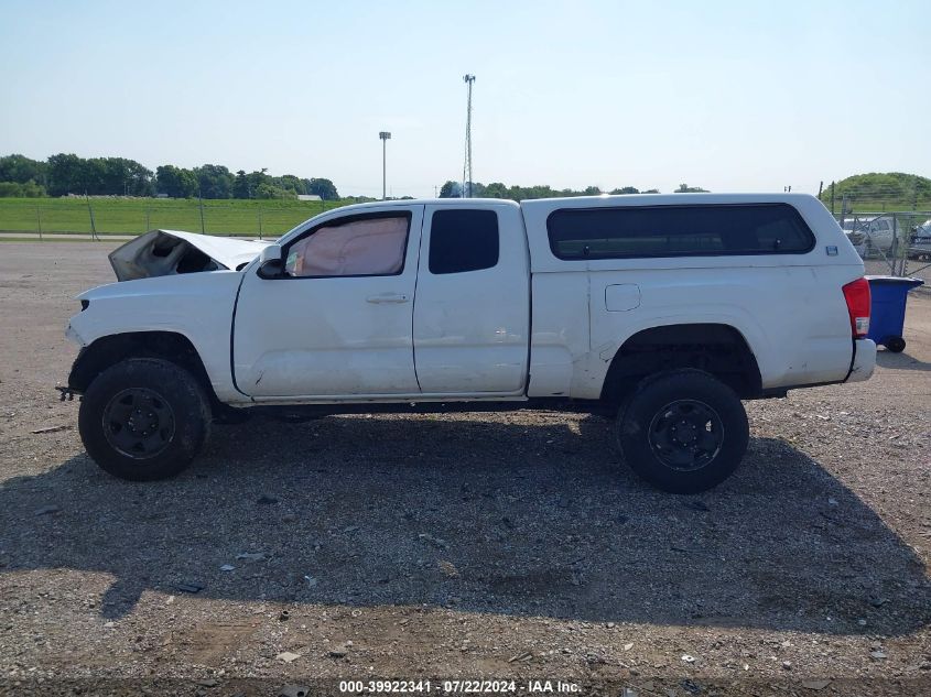 2016 Toyota Tacoma Sr VIN: 5TFRX5GN0GX054434 Lot: 39922341