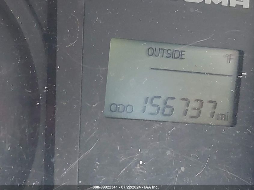 2016 Toyota Tacoma Sr VIN: 5TFRX5GN0GX054434 Lot: 39922341