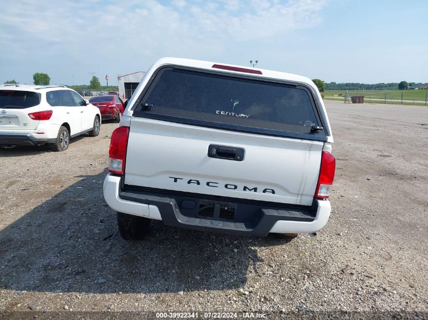 2016 Toyota Tacoma Sr VIN: 5TFRX5GN0GX054434 Lot: 39922341