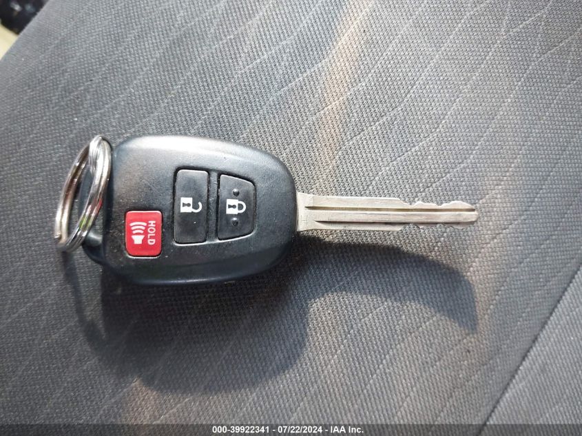 2016 Toyota Tacoma Sr VIN: 5TFRX5GN0GX054434 Lot: 39922341