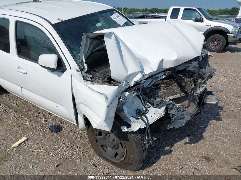 2016 Toyota Tacoma Sr VIN: 5TFRX5GN0GX054434 Lot: 39922341