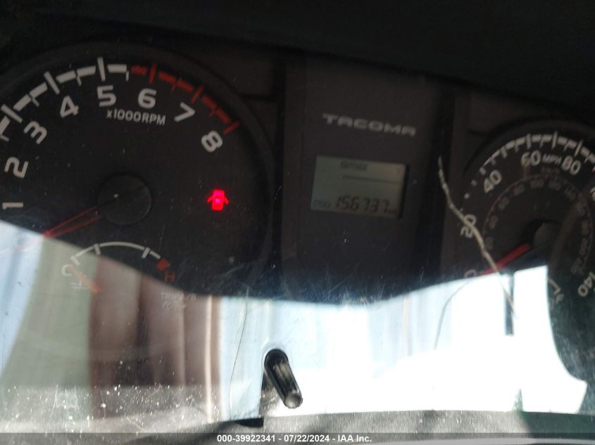 2016 Toyota Tacoma Sr VIN: 5TFRX5GN0GX054434 Lot: 39922341