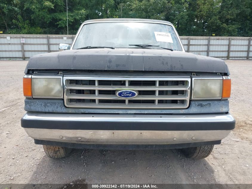 1988 Ford Bronco U100 VIN: 1FMEU15N5JLA12967 Lot: 39922342