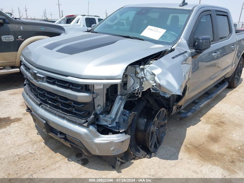 1GCPDEEK3RZ175815 2024 Chevrolet Silverado 1500 4Wd Short Bed Rst