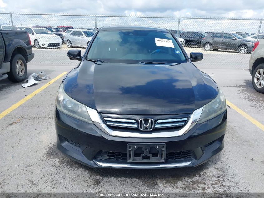 1HGCR6F58EA002638 2014 Honda Accord Hybrid Exl