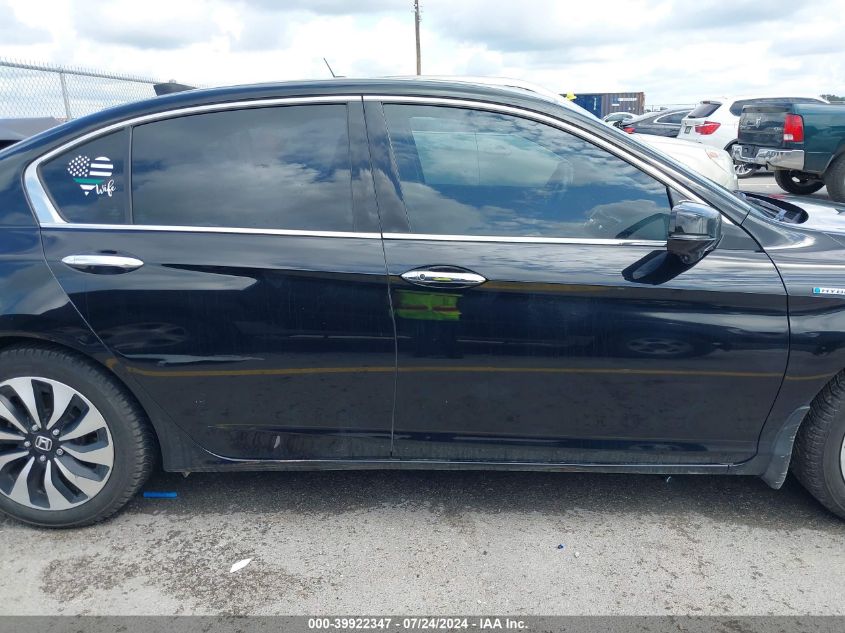 1HGCR6F58EA002638 2014 Honda Accord Hybrid Exl