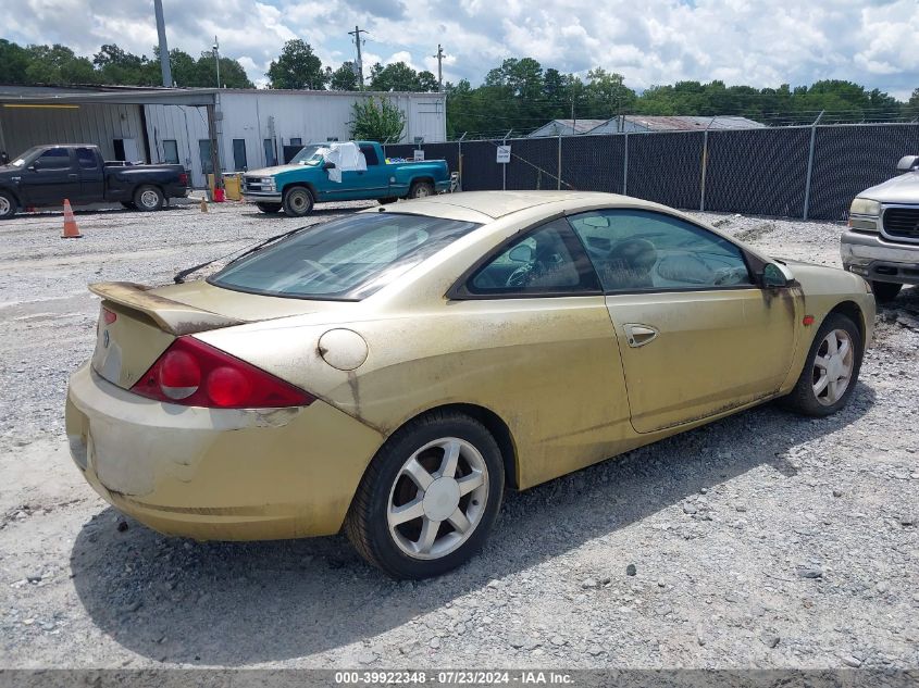 1ZWFT61L2Y5601902 | 2000 MERCURY COUGAR