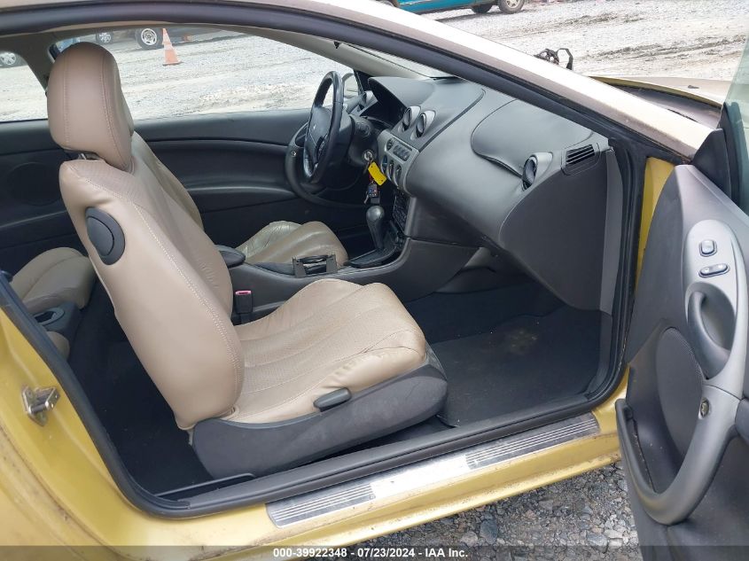 2000 Mercury Cougar V6 VIN: 1ZWFT61L2Y5601902 Lot: 39922348