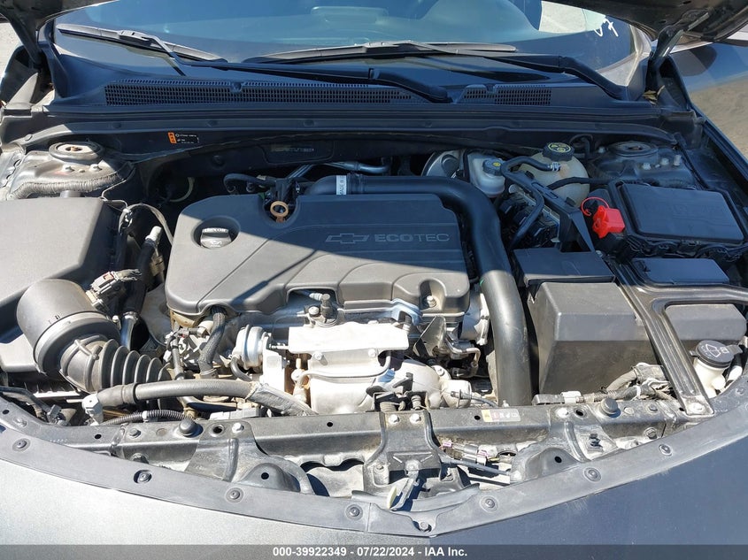 2018 Chevrolet Malibu 1Ls VIN: 1G1ZB5ST0JF108602 Lot: 39922349