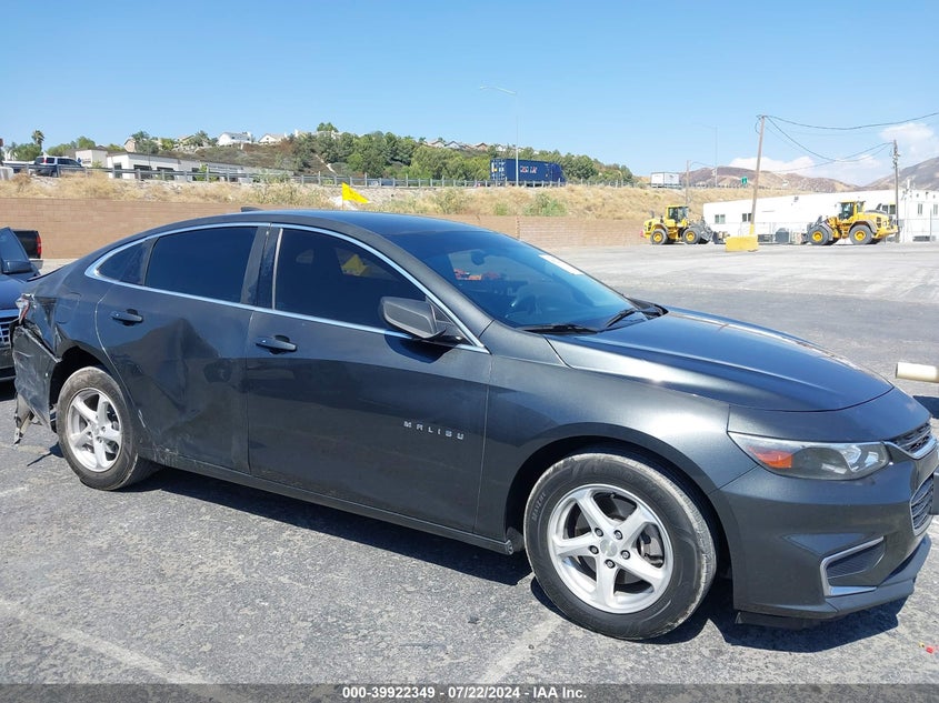 2018 Chevrolet Malibu 1Ls VIN: 1G1ZB5ST0JF108602 Lot: 39922349