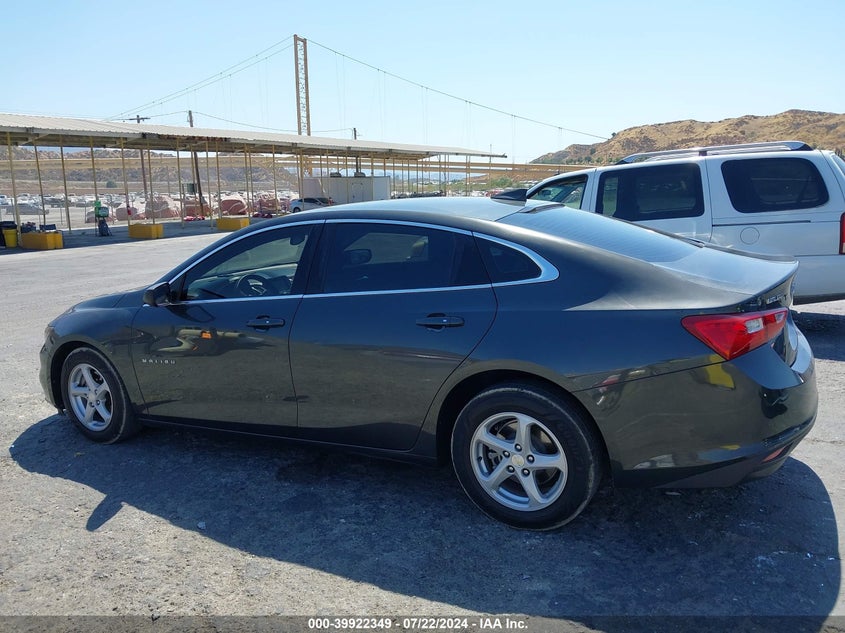 2018 Chevrolet Malibu 1Ls VIN: 1G1ZB5ST0JF108602 Lot: 39922349